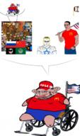 ace ace_of_spades amerimutt delusional disabled kike kike_flag kike_lover maga maga_hat muttland poop retarded smirk smug speech_bubble united_states variant:chudjak variant:soyak wheelchair // 707x1200 // 571.3KB