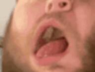 2019 3dgifmaker animated beard closed_mouth clothes ext=gif fat fat_duel glasses irl open_mouth red_tshirt schizo soyboy subvariant:fatjak_irl tshirt variant:fatjak // 114x86 // 22.0KB
