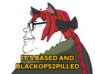 anime blackops2_(namefag) bow cat_ear glasses kaenbyou_rin meta:namefags series:its_based_and_christpilled subvariant:branigger touhou variant:brandon video_game // 860x668 // 39.2KB