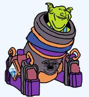 clash_royale colorful evolution_mortar gem goblin green_skin jew_cannon jewish_nose objectsoy transparent_background variant:a24_slowburn_soyjak variant:impish_soyak_ears // 743x815 // 64.4KB