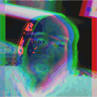 2019 3dgifmaker animated beard closed_mouth clothes distorted ext=gif fat fat_duel glasses irl open_mouth red_tshirt schizo soyboy subvariant:fatjak_irl tshirt variant:fatjak // 250x250 // 420.8KB