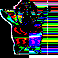 flag full_body glasses hair lipstick meta:tagme open_mouth purple_hair soyjak stubble tongue tranny variant:bernd yellow_teeth // 255x199 // 157.4KB