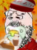 autumn baby babyjak beanie binky caca canada clothes drink hat latte op_is_a_retarded_lazy_faggot_for_not_tagging_his_own_shit pacifier pie plate pumpkin_pie red_hat red_shirt roblox small_eyes variant:gapejak // 93x125 // 28.2KB