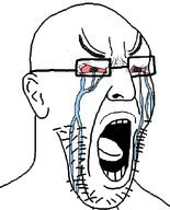 cryboy crying ear red_eyes tear teeth tongue transparent_background variant:imhotep // 529x655 // 16.8KB