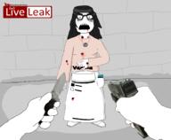 anti_soytan blood gun gunshots knife liveleak liveleak_logo pov shotgun soytan_will_never_be_a_gem variant:soytan wounded // 2923x2407 // 736.5KB