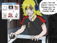 amerimutt anti_mutt arm badge clothes computer crying drawing flag folder gay green_eyes hand hanging headphones lgbt map_(pedophile) medal multiple_soyjaks nate oldfag open_mouth pedophile rope soyjak_party soyteen stubble subvariant:hornyson subvariant:shoyta text tomoko tranny tshirt united_states variant:alicia variant:bernd variant:cobson variant:gapejak watashi_ga_motenai_no_wa_dou_kangaetemo_omaera_ga_warui yellow_hair // 1634x1223 // 1.3MB