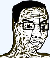 aryan brown_skin chud fake nigger paint painted_skin shitskin variant:chudjak // 860x1000 // 36.9KB