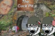 2soyjaks barbara_pit bloodshot_eyes clothes combat_helmet croatia crying epaulettes glasses hat helmet history military military_uniform nazism open_mouth soyjak stubble ustasha variant:cryboy_soyjak // 1071x710 // 1.3MB
