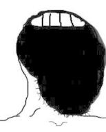 no_eyebrows no_eyes no_face open_mouth soyjak stretched_mouth stubble variant:soyak // 201x250 // 4.5KB