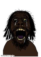 big_head big_mouth big_nose black_skin gape glasses high_quality kai_cenat kaicenat nigger nuvariant nuvariants stubble variant:kai_cenat wrinkles // 286x400 // 304.3KB