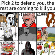 amerimutt angry animal apple are_you_soying_what_im_soying arm armor axe banana blood bloodshot_eyes bomb brown_eyes brown_skin choose_your claw clenched_teeth closed_mouth clothes cow cracked_teeth crying cucumber distorted dynamite ear fingernail flag flower food foodjak geralt_of_rivia gigachad glasses grey grey_eyes grey_hair grey_skin grin gun hair hat helmet holding_gun holding_object holding_sword horn irl_background latin_text logo looking_at_each_other looking_at_you looking_to_the_left looking_to_the_right manifesto mass_shooter mcdonalds multiple_soyjaks mustache nipple nosebleed ominous open_mouth paper pineapple plant pointing pointing_at_viewer red_eyes rome scar sky slit_pupils smile smirk smug spear squirrel strawberry stubble subvariant:feralrage subvariant:feralsquirrel subvariant:impish_amerimutt suicide_bomber sunflower sword tail terrorist text tree variant:chudjak variant:cobson variant:feraljak variant:gapejak variant:impish_soyak_ears variant:markiplier_soyjak variant:soyak video_game watermelon weapon white_skin wires witcher yellow_eyes yellow_teeth // 3840x3840 // 5.4MB