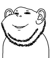 bald ear looking_at_you nose smile stubble subvariant:caleb variant:impish_soyak_ears // 660x729 // 23.8KB