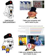 award badge beta_male betabux cap capitalism clothes commie communism cuck fat femdom feminist hat mask pig politics variant:soyak water // 2000x2472 // 2.2MB