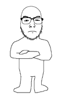 bald crossed_arms looking_at_you standing template transparent transparent_background variant:uncjak // 616x886 // 12.2KB