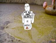 diaper glasses holding_sign scat sign subvariant:nucob text variant:cobson // 1200x925 // 1.5MB