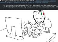 4chan arm biting_lip closed_mouth computer glasses hand italy keyboard soyjak stubble subvariant:hornyson text variant:cobson // 740x539 // 85.9KB