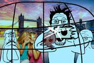 3soyjaks anime concerned fumo glasses hair inubashiri_momiji iphone london open_mouth soyjak stubble subvariant:soyak_(concerned) touhou variant:markiplier_soyjak variant:soyak video_game // 1000x668 // 620.9KB