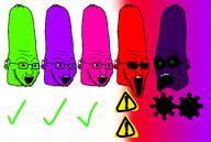 glasses meta:tagme soyjak soyjaks stubble tiktok variant:soyak warning // 1080x723 // 195.0KB