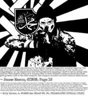 aiming_at_viewer arabic_text glasses gun james_mason quran swastika variant:chudjak // 938x1024 // 449.2KB