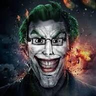 angry explosion images_that_go_hard joker joker_(dc) low_resolution portrait self_insert smile variant:chudjak // 450x450 // 115.3KB