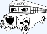 bus full_body objectsoy school series:vehiclejaks soybus stubble variant:soyak vehicle // 897x645 // 54.8KB