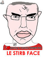 3d adolf_hitler angry balding bant_(4chan) country ear femdom flag flag:poland foot glasses gooner goonhitler hair le_red_text nazism pink_skin poland soyjak subvariant:chudjak_front swastika symbol text variant:chudjak white_skin // 956x1200 // 117.2KB
