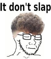 closed_eyes closed_mouth glasses hair its_over soyjak stubble text variant:soyak zoomer // 588x682 // 262.7KB