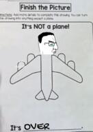 airplane closed_eyes closed_mouth crying frown glasses hair its_over objectsoy sad side_profile soyjak text tiktok variant:chudjak // 258x363 // 92.4KB