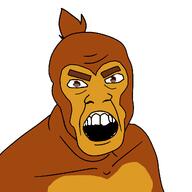 animal bloons bloons_td6 ear monkey soyjak variant:feraljak // 1258x1258 // 83.1KB