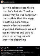 hindu hinduism india indian instagram pajeet parody variant:chudjak // 750x1058 // 68.9KB