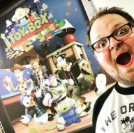 clothes glasses irl open_mouth series:irl_soyjaks soyboy stubble toy_story variant:the_or // 960x956 // 1.3MB