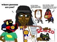 Jeetmaggot anti_soytan award black_skin booru boylover_symbol brimstone brown brown_skin bug chud_(boorufag) chud_(soybooru) dan fly fnf_pedo glasses god_tier_wojack gooner green_eyes gyatt hair holding_object inbred jake jartycuck jews jude maggot maggots meta:op_took_a_selfie_of_xerself multiple_soyjaks mutant mutated nigger pajeet pajeetmaggot retard retarded rule34 schizo shitskin shittan slopjak soyboywoahjack star_of_david stinky subhuman subvariant:impington unbothered unibrow variant:meximutt variant:soytan variant:sproketan // 1847x1343 // 762.4KB