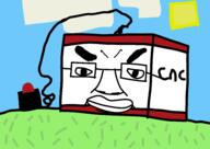 angry button closed_mouth glasses millions_must_die minecraft objectsoy oekaki soyjak subvariant:chudjak_front tnt variant:chudjak // 3508x2480 // 573.8KB