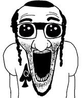 jewish_nose judaism met:tagme oh_my_god_she_is_so_attractive spade subvariant:el_perro_loco variant:el_perro_rabioso yamaka // 788x941 // 154.5KB