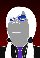 admin admin_6 blue_glasses cobblestone_(user) cutebooru_(user) evil grey_skin looking_at_you meta:namefags obsidian red_background subvariant:gapejak_female suit_and_tie variant:gapejak white_hair wiki // 683x992 // 68.8KB