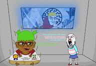 4chan 4cuck amerimutt anime aryan background blame bloodshot_eyes blue_eyes comic crying dox fat full_body greentext hair happy_merchant hyperborea indian jeet mutt nate open_mouth pajeet poojeet poopjeet rectangle room rope scene smile soyjak soyjak_party stubjy suicide tongue tranny twitch variant:brandon variant:chudjak variant:gapejak window yellow_hair yotsoyba // 1711x1179 // 760.1KB