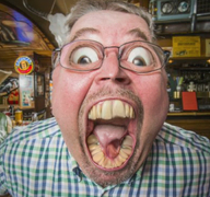 bernd_schmidt deformed distorted eyebrows glasses irl irl_soy looking_at_you open_mouth real series:irl_soyjaks small_nose stubble subvariant:boat_rammer variant:bernd white_skin yellow_teeth // 1200x1125 // 2.1MB