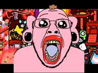 autism birdie ear green_hair hanging lipstick pink_skin pooner rodent subvariant:soyak_(concerned) terrible_mouse transgender_flag variant:alicia variant:bernd variant:soyak // 1440x1080, 23.9s // 11.9MB