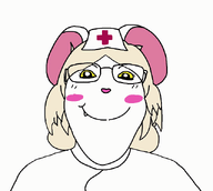 animated anthro distorted female furry lorna_(terrible_mouse) mouse nurse nurse_hat nurse_uniform subvariant:gapejak_female terrible_mouse variant:gapejak // 640x573 // 212.9KB