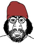 beanie clothes glasses hat mde sam_hyde soyjak subvariant:chudplier variant:markiplier_soyjak // 600x800 // 16.8KB