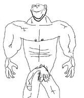 arm buff ear hand leg nsfw penis punisher_face smile soyjak stubble variant:impish_soyak_ears // 944x1100 // 70.3KB