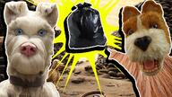 blue_eyes brown_eyes cartoon dog dogs isle_of_dogs meta:nas open_mouth trash_can variant:two_pointing_soyjaks wes_anderson // 1280x720 // 189.7KB