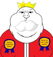 'cado avocado award cartoon clothes crown fat gem homestar_runner looking_at_you meximutt mustache subvariant:meximutt_front3 // 796x849 // 38.4KB