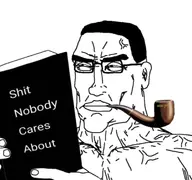 book glasses holding_object pipe shit_nobody_cares_about shitnobodycaresabout subvariant:perceptive_chud variant:chudjak // 1075x1009 // 188.2KB