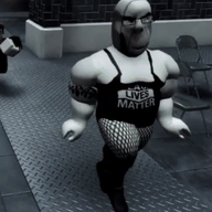 animated bbc black_lives_matter doll_(user) ext=gif full_body pantyhose roblox smile subvariant:slutson variant:cobson variant:feraljak walking // 321x450 // 5.4MB