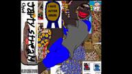 Warrior-Z(user) ai_generated album_cover aryan autism award demo_song jartycuck jojos_bizarre_adventure jojos_bizarre_adventure_part_2 meta:tagme music nigger shitskin subvariant:jartycuck variant:chudjak video // 1920x1080, 60s // 27.5MB
