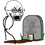 anti_anti_soyjak bloodshot_eyes crying crying_wojak glasses gravestone open_mouth piss selfish_little_fuck soyjak stubble text thick_eyebrows variant:cryboy_soyjak variant:soyak wojak // 517x504 // 44.8KB