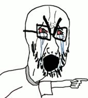 crying meta:tagme variant:cryboy_soyjak variant:soyak voiceover // 720x804, 6.1s // 1.3MB