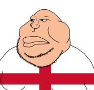 closed_mouth countrywar england fat flag flag:england obese soyjak stubble transparent_background united_kingdom variant:meximutt white_skin // 888x849 // 36.3KB