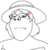 angry clothes female hat subvariant:gapejak_female variant:gapejak vein // 800x844 // 37.6KB